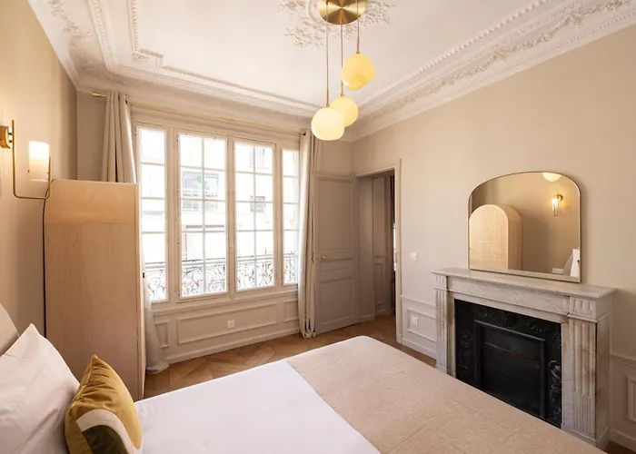 Elegant Air-conditioned With Separate Bedroom Le Pré-Saint-Gervais